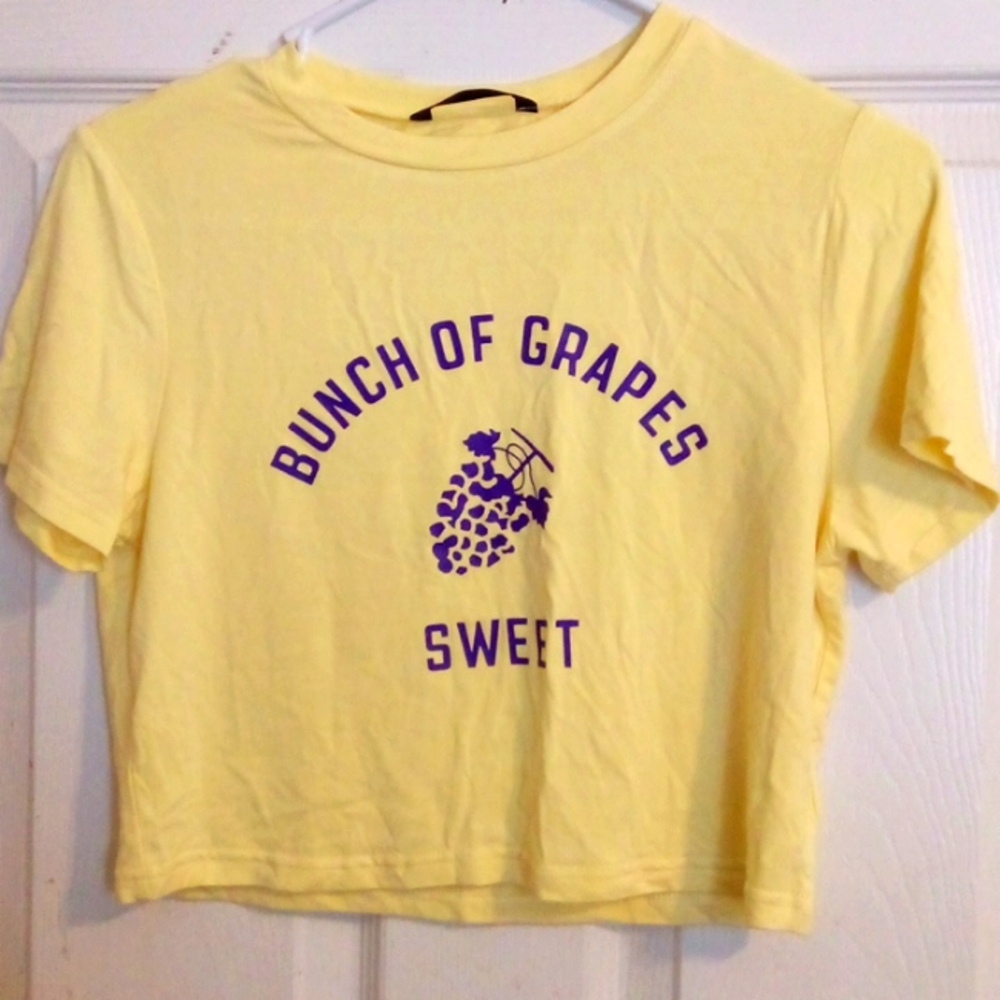 NWOT BUNDLE Cropped Tees of 4